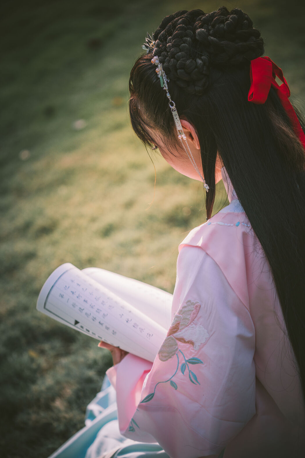 [Net Red COSER Photo] Cute and popular Coser Noodle Fairy - Meiji Hanfu
