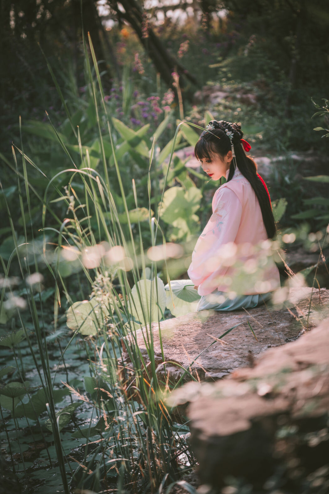 [Net Red COSER Photo] Cute and popular Coser Noodle Fairy - Meiji Hanfu