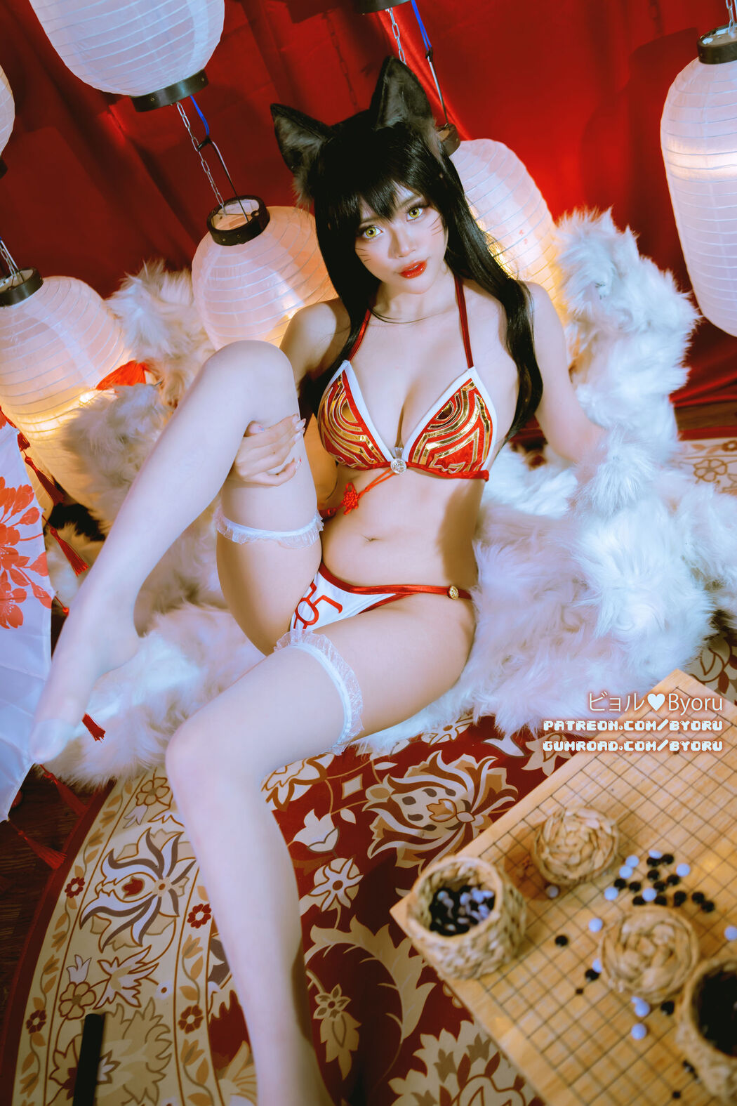 [Net Red COSER Photo] Japanese Sexy Loli Byoru - Ali
