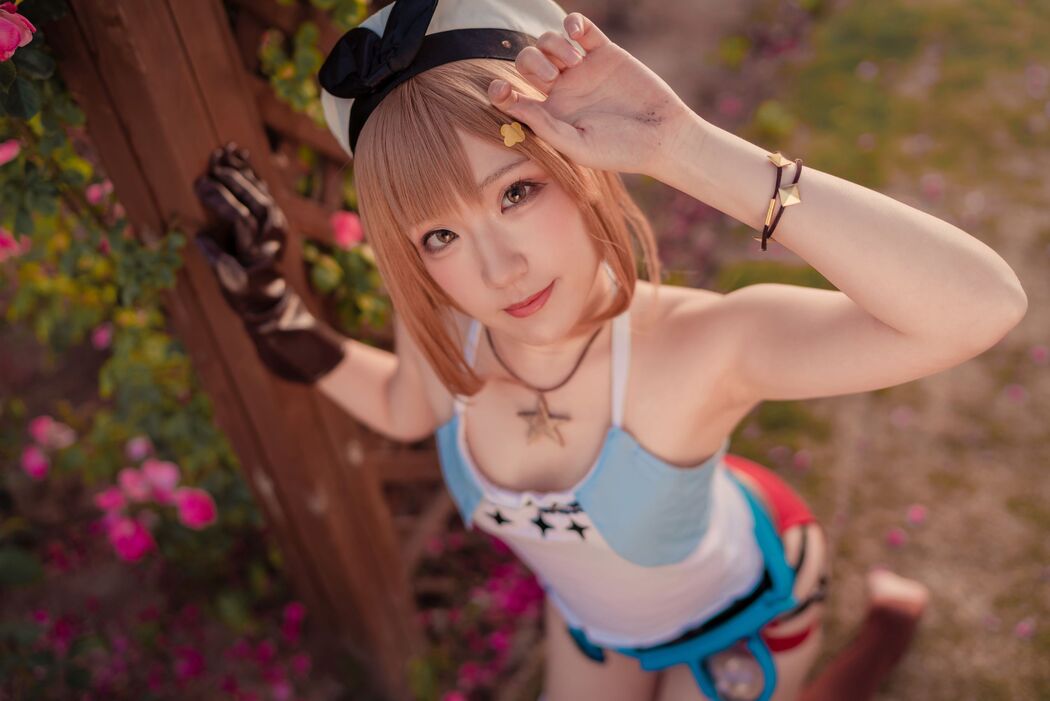 [Internet celebrity COSER photo] Anime blogger Mime Mimei - Risa's Gold Workshop