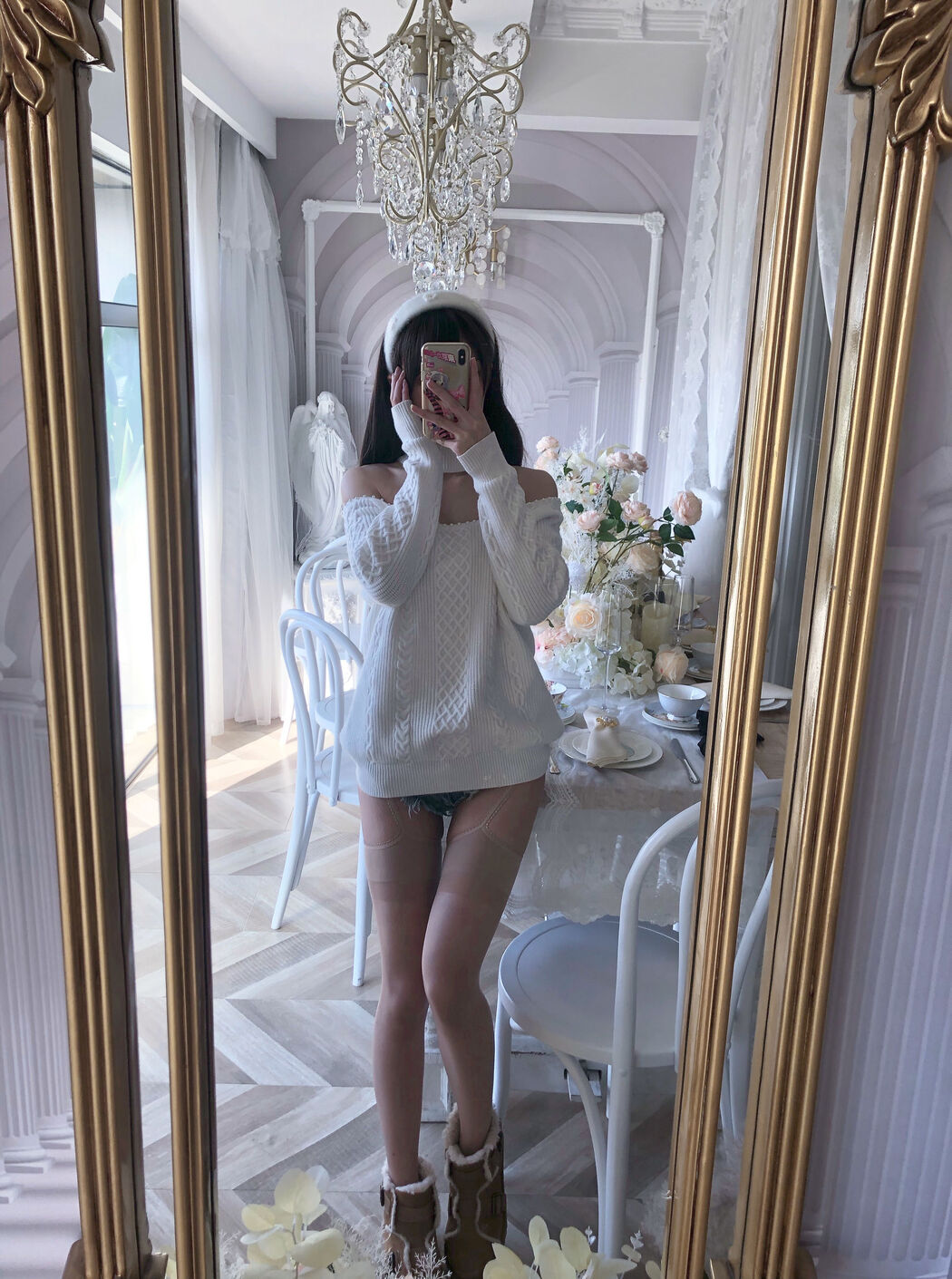 [Internet celebrity COSER photo] Anime blogger A Bao is also a rabbit girl - pure desire girlfriend