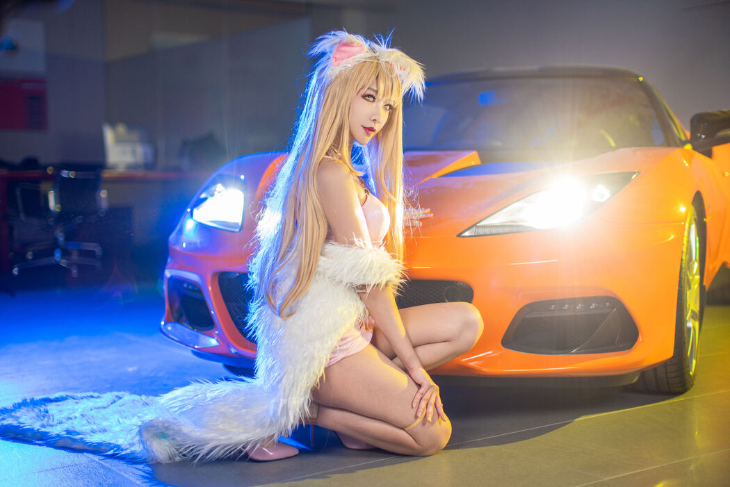 [Net Red COSER Photo] Yuanshaxi Meow Meow Meow - Ali Lotus