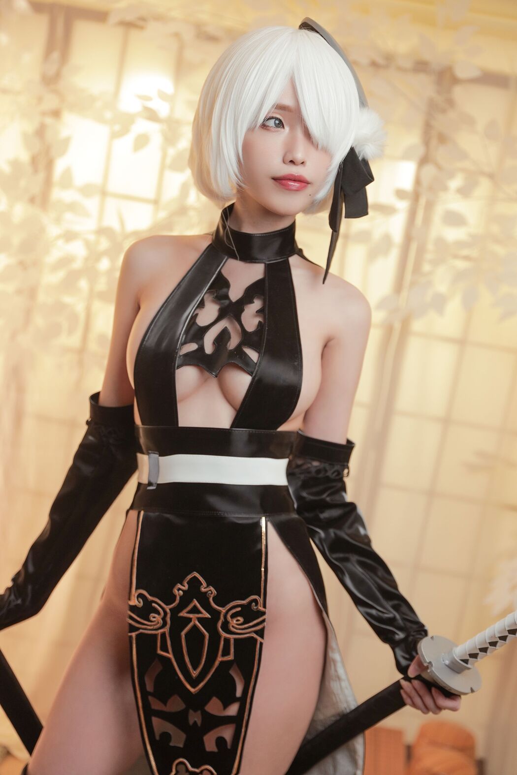 [Net Red COSER Photo] Eliza Meow - 2B Ninja