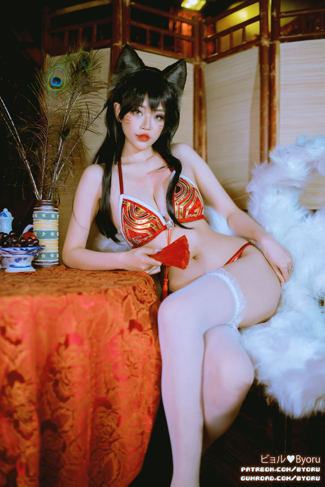 [Net Red COSER Photo] Japanese Sexy Loli Byoru - Ali