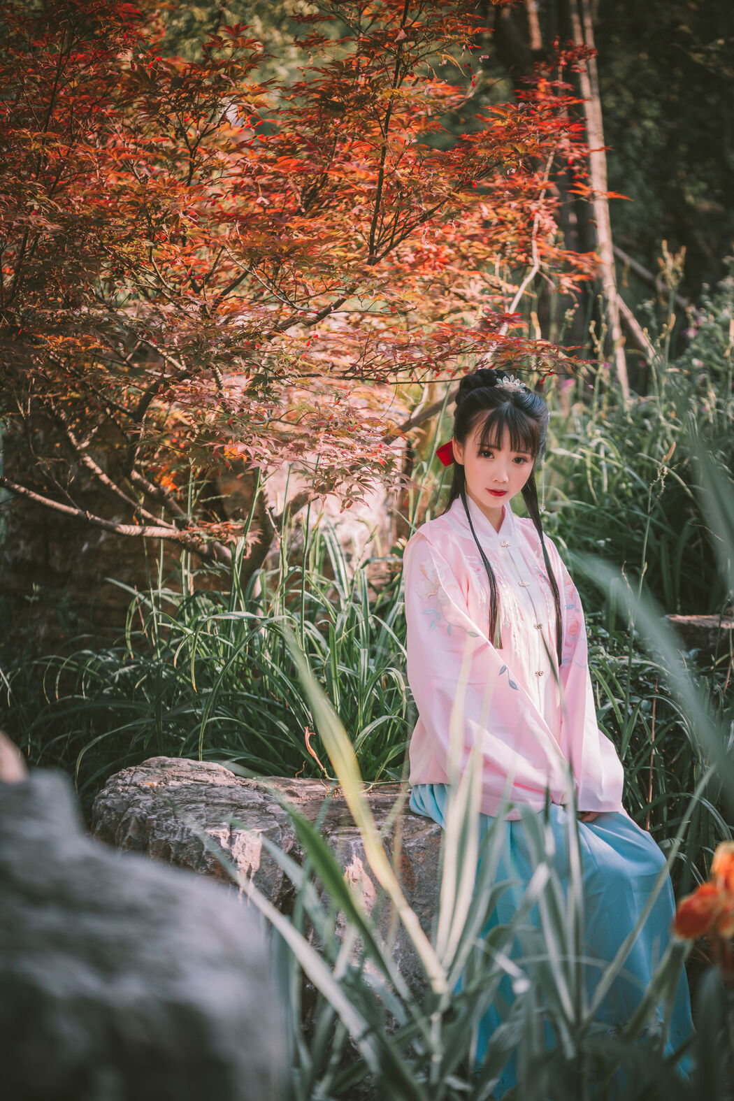 [Net Red COSER Photo] Cute and popular Coser Noodle Fairy - Meiji Hanfu
