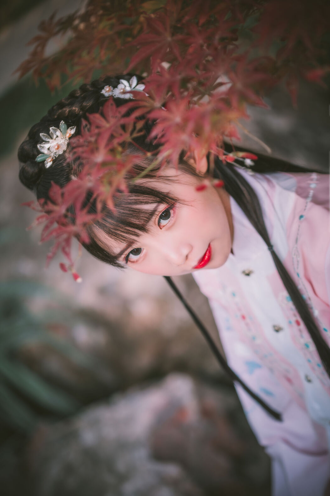 [Net Red COSER Photo] Cute and popular Coser Noodle Fairy - Meiji Hanfu