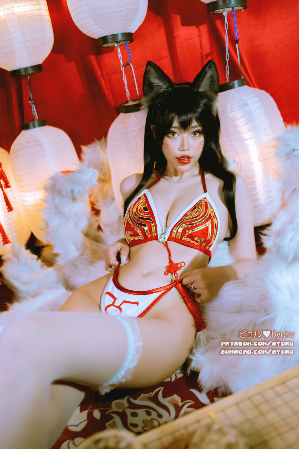 [Net Red COSER Photo] Japanese Sexy Loli Byoru - Ali