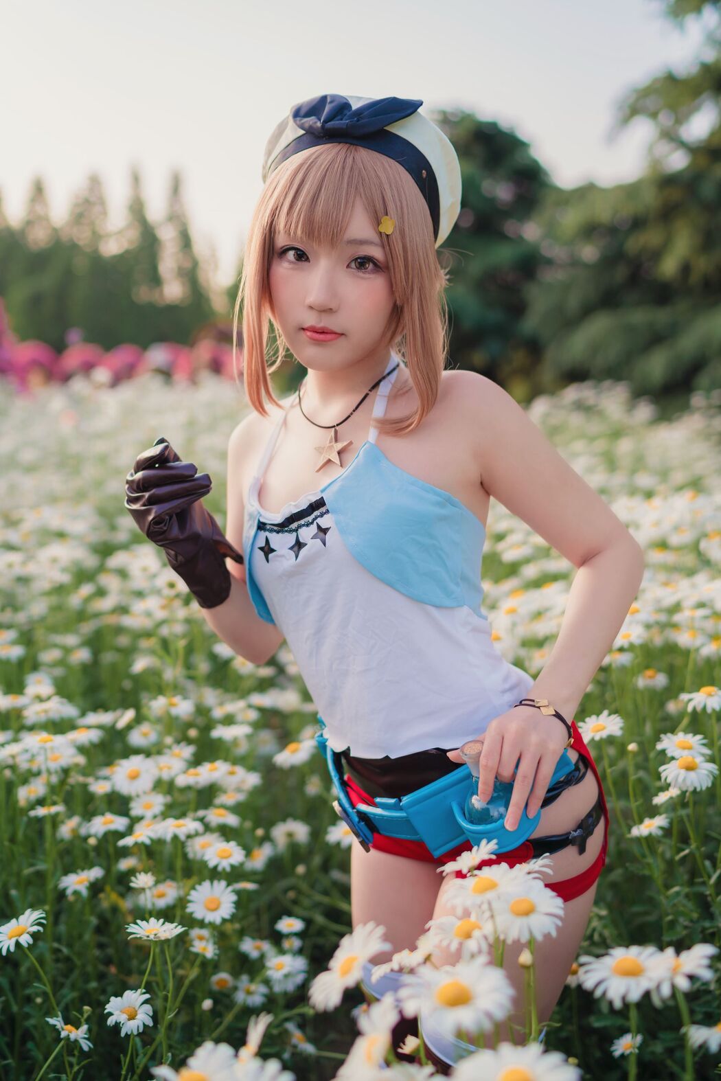 [Internet celebrity COSER photo] Anime blogger Mime Mimei - Risa's Gold Workshop