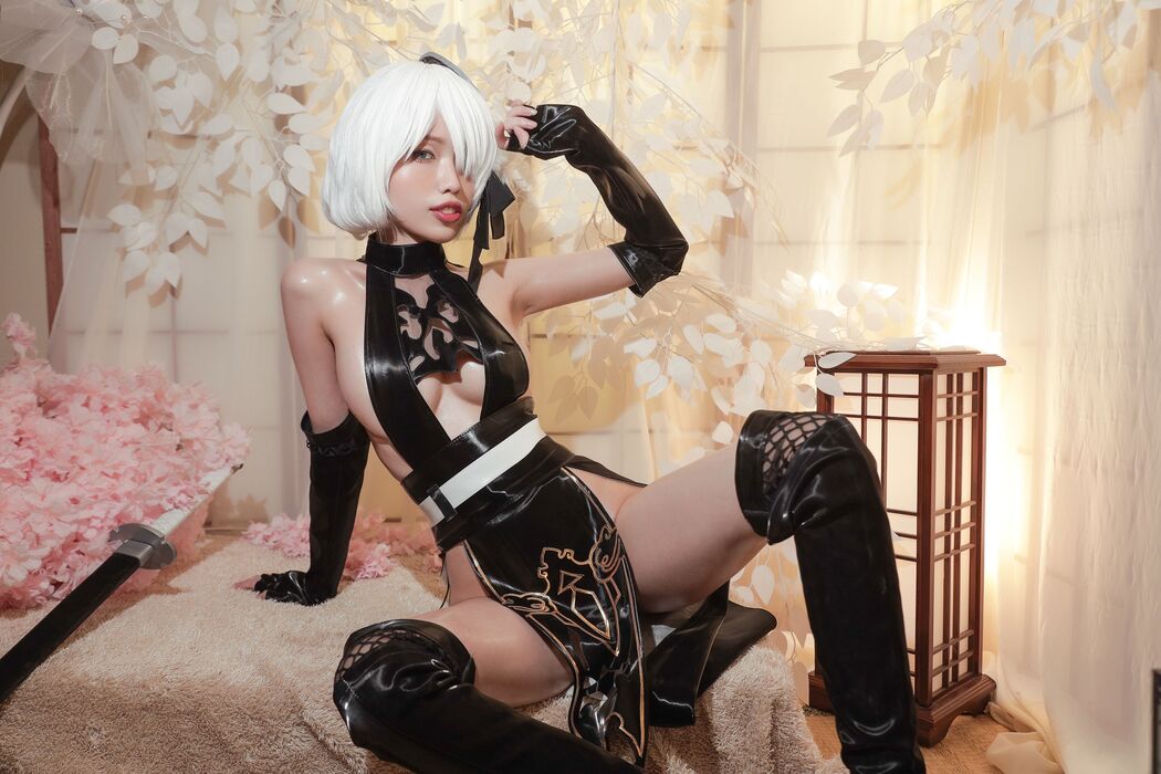 [Net Red COSER Photo] Eliza Meow - 2B Ninja