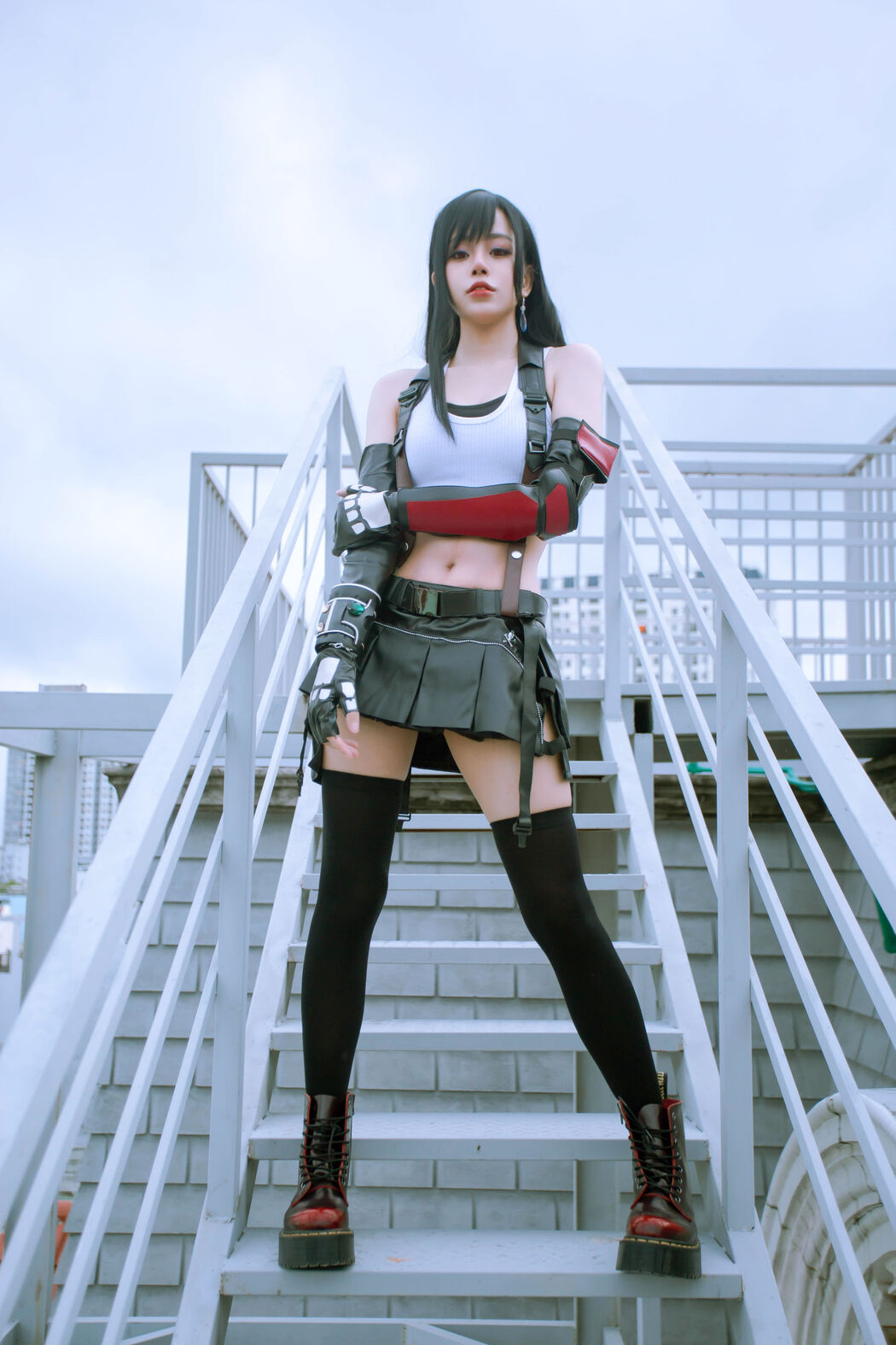 [Internet celebrity COSER photo] Japanese sexy loli Byoru - Tifa