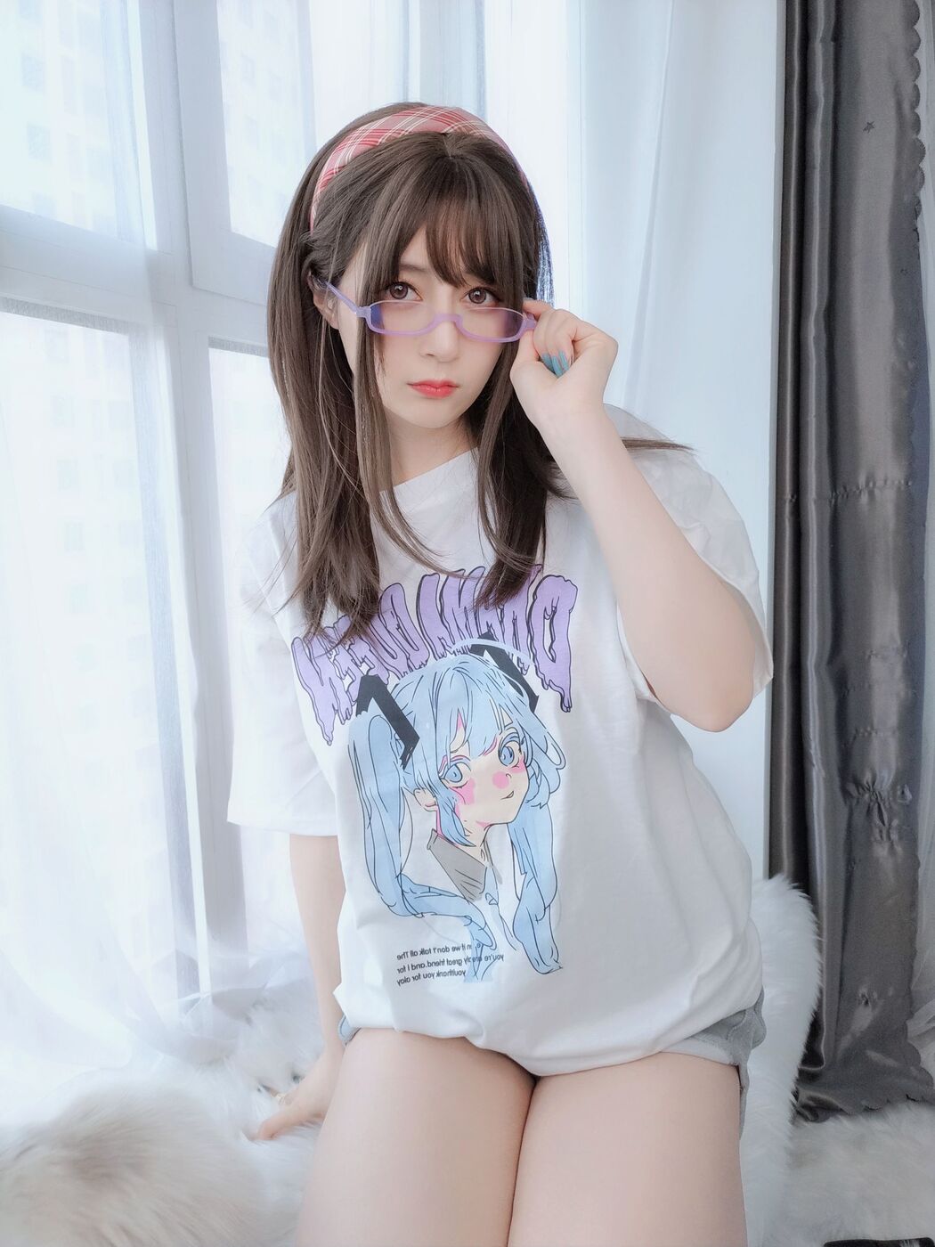 [Net Red COSER Photo] Miss Coser Bai Yin - Home Girlfriend