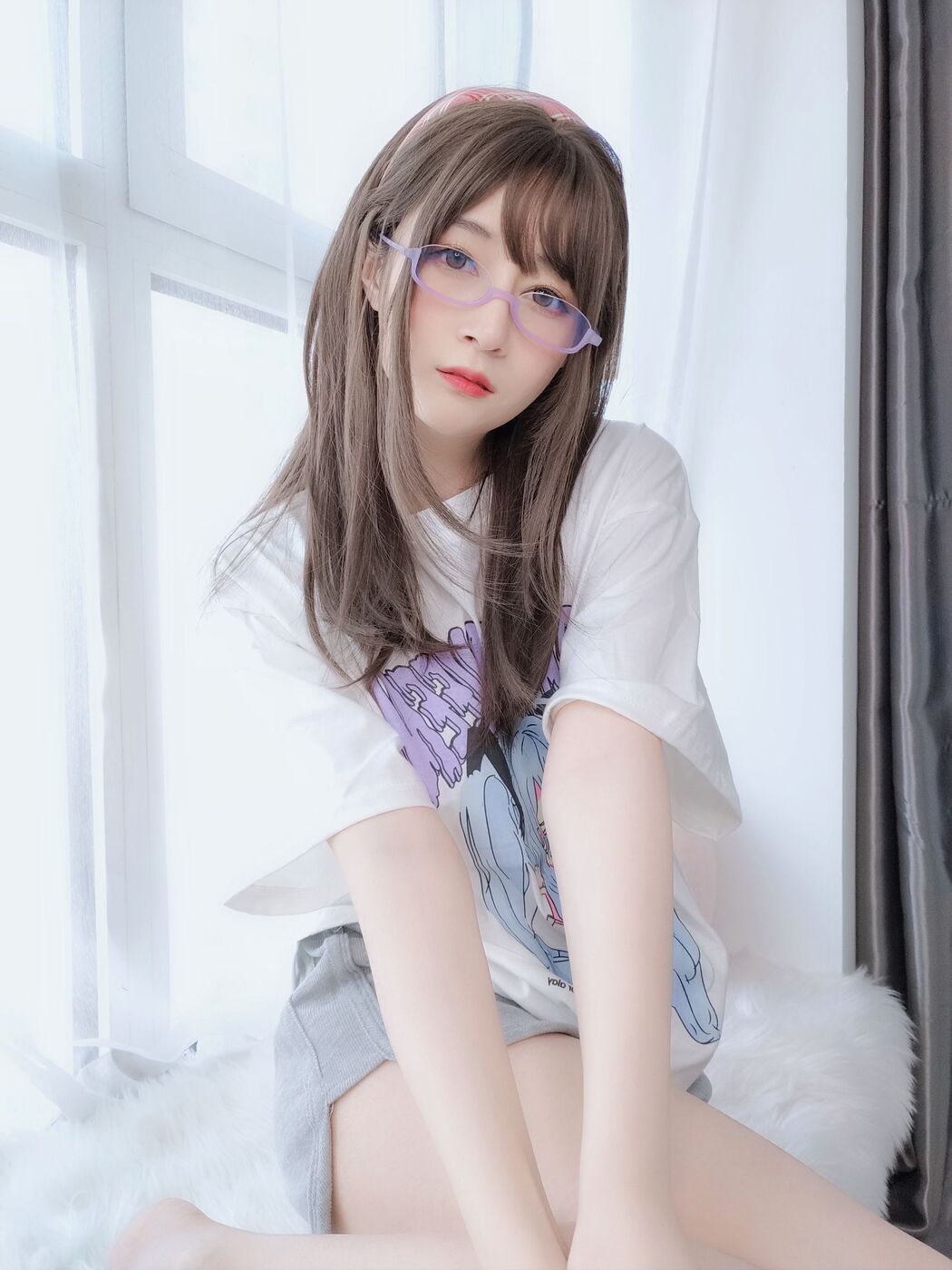 [Net Red COSER Photo] Miss Coser Bai Yin - Home Girlfriend