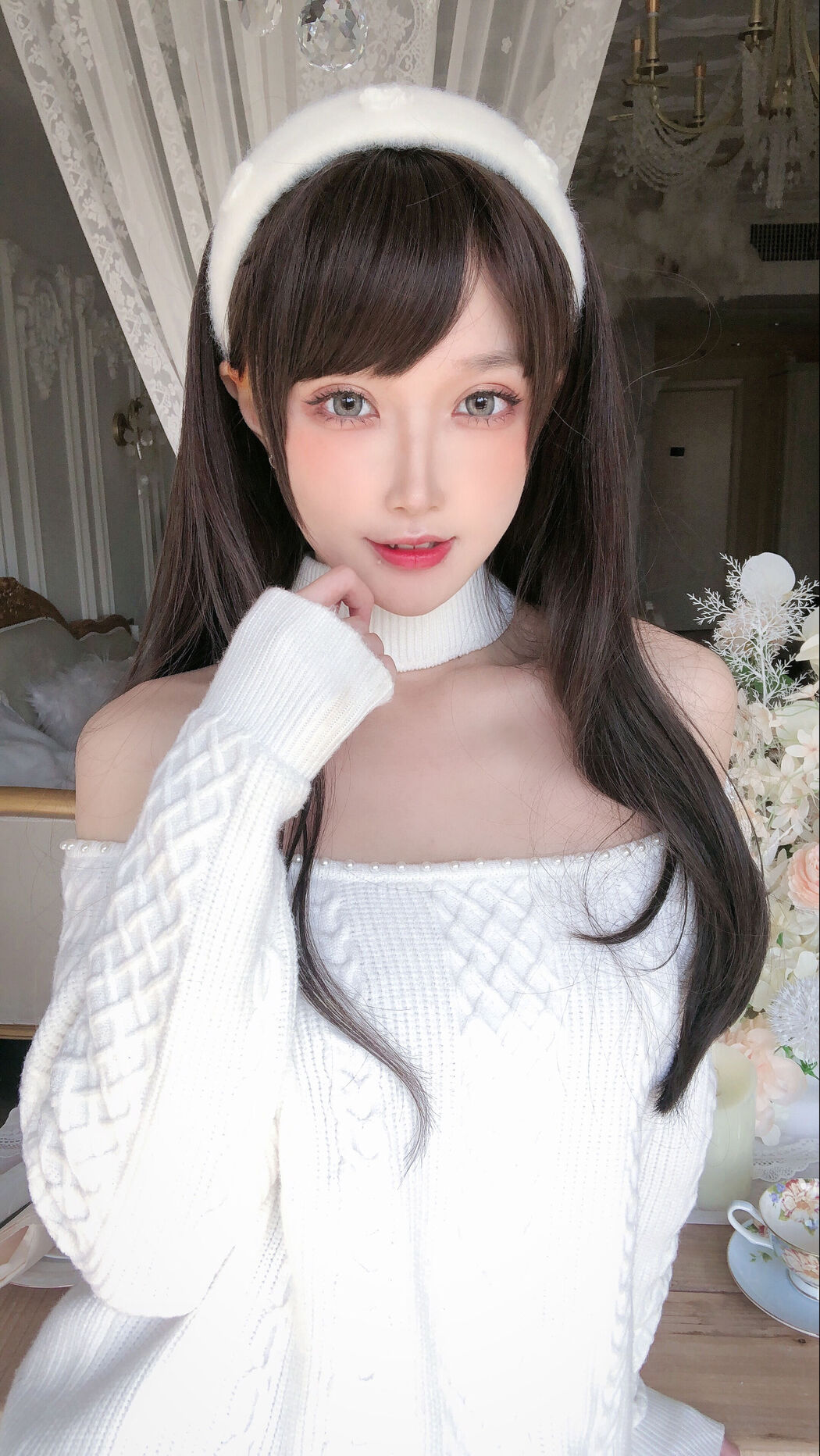 [Internet celebrity COSER photo] Anime blogger A Bao is also a rabbit girl - pure desire girlfriend