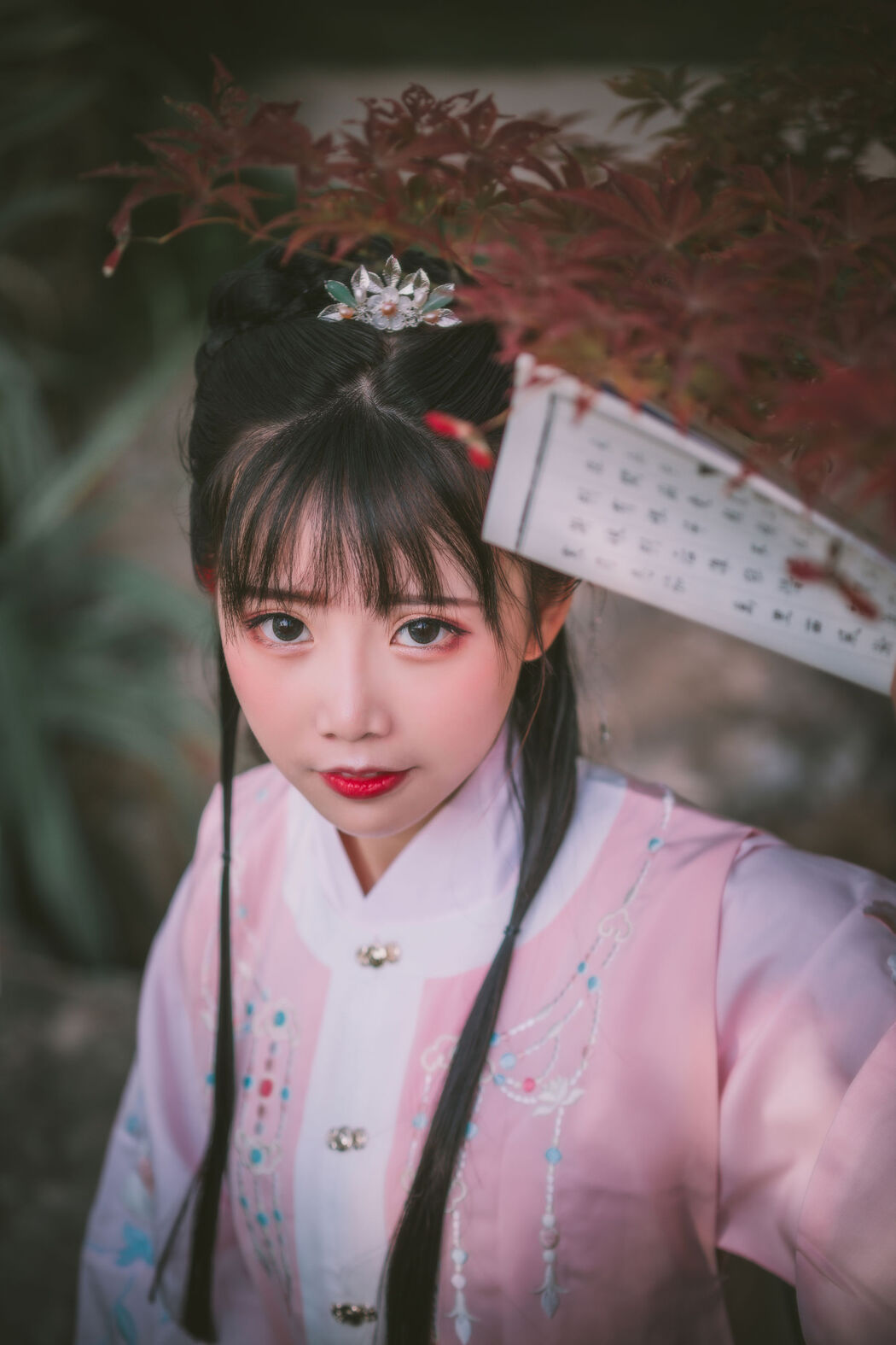 [Net Red COSER Photo] Cute and popular Coser Noodle Fairy - Meiji Hanfu