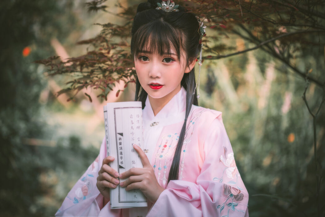[Net Red COSER Photo] Cute and popular Coser Noodle Fairy - Meiji Hanfu