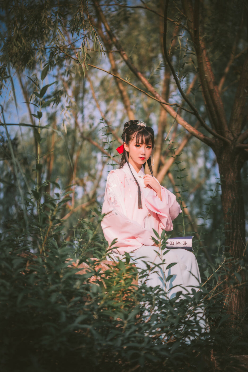 [Net Red COSER Photo] Cute and popular Coser Noodle Fairy - Meiji Hanfu
