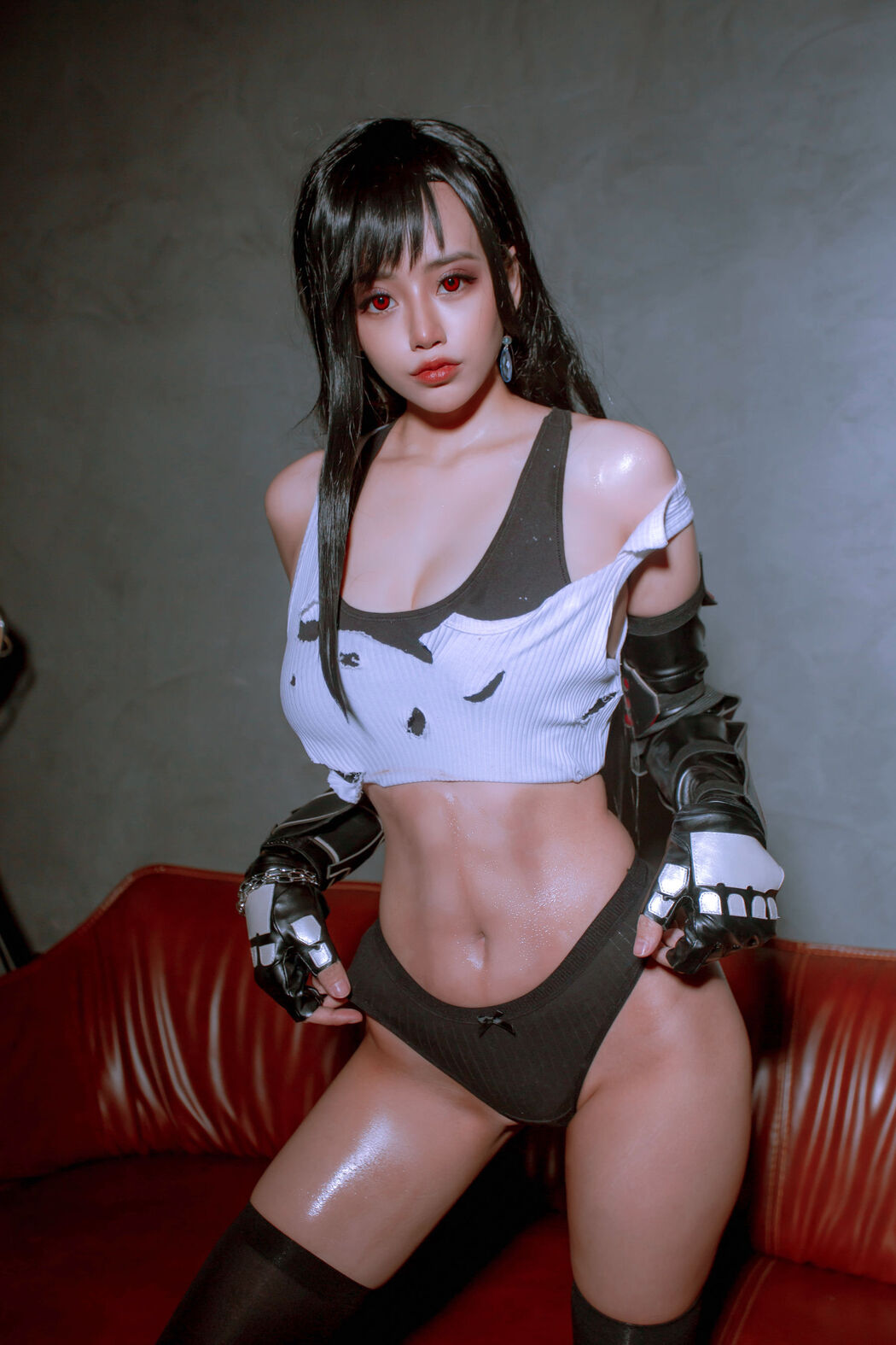 [Internet celebrity COSER photo] Japanese sexy loli Byoru - Tifa