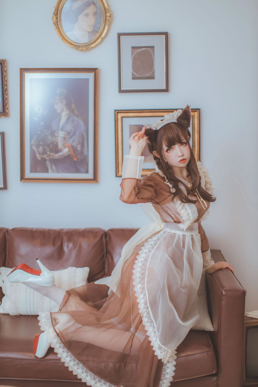 [Net Red COSER Photo] Coser Yiyi - Transparent Maid