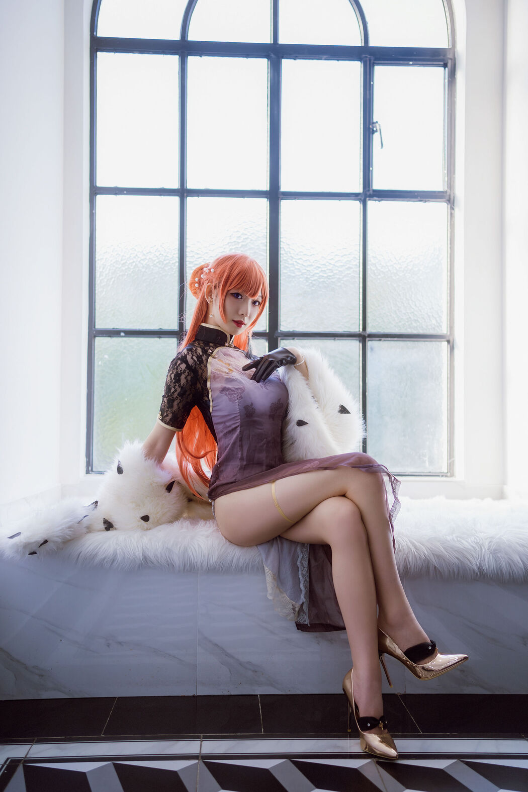 [Internet celebrity COSER photo] Anime blogger Feng Jiangjiang v - Monarch Cover Photo