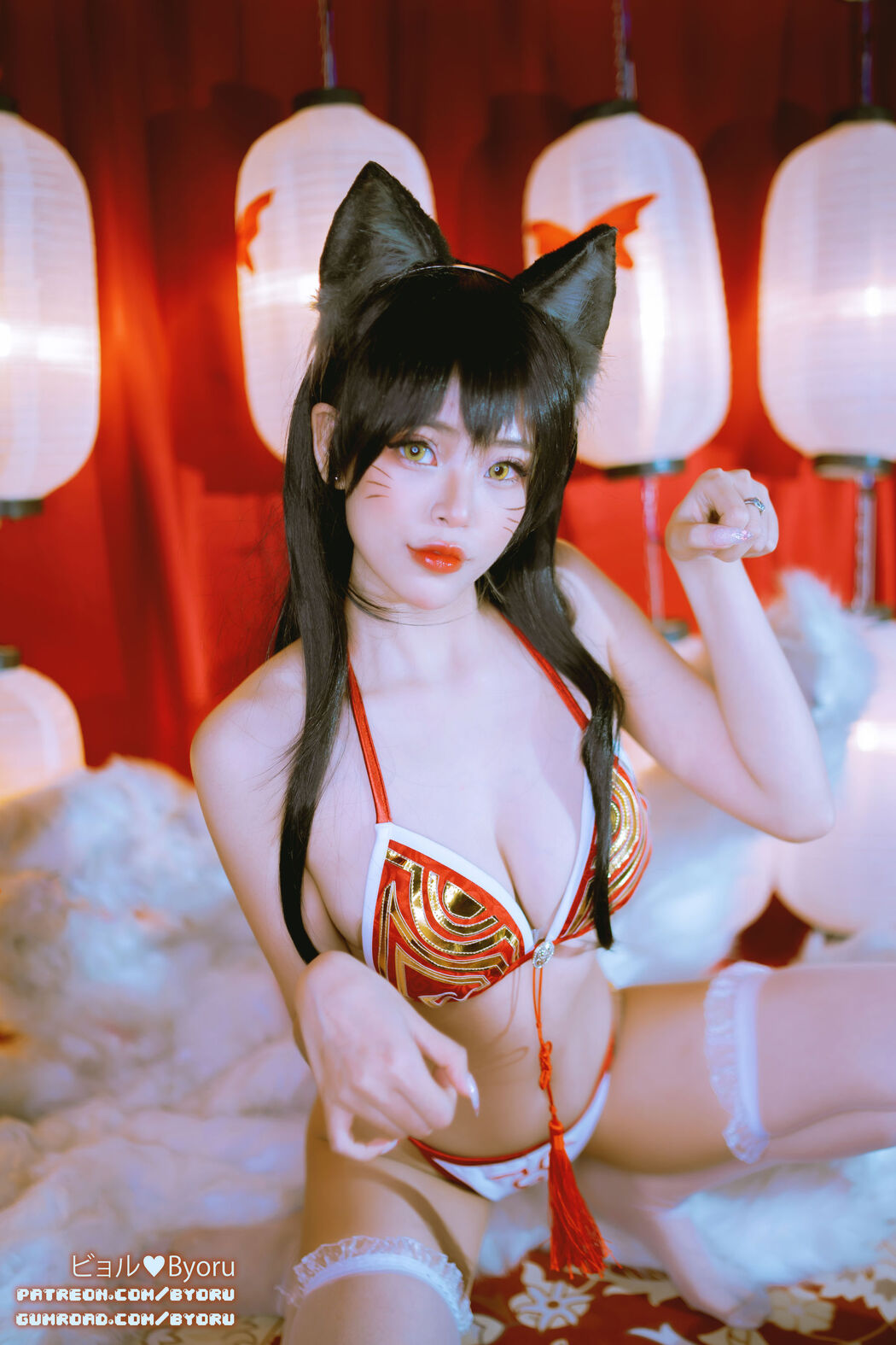 [Net Red COSER Photo] Japanese Sexy Loli Byoru - Ali