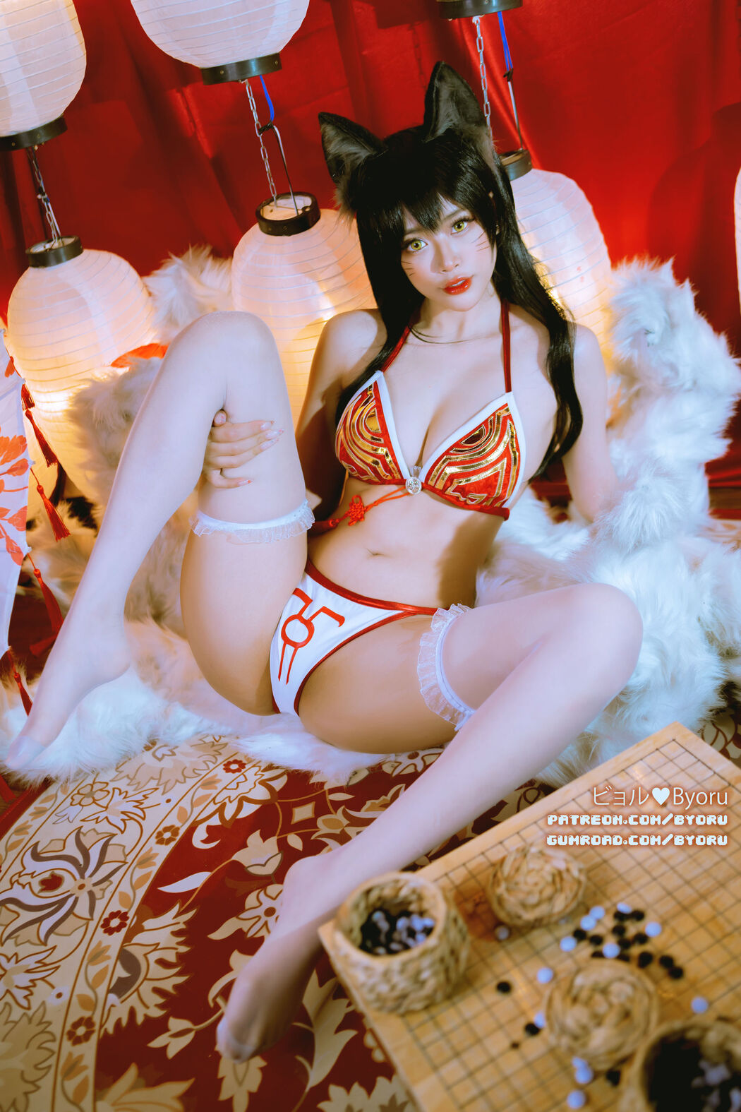 [Net Red COSER Photo] Japanese Sexy Loli Byoru - Ali