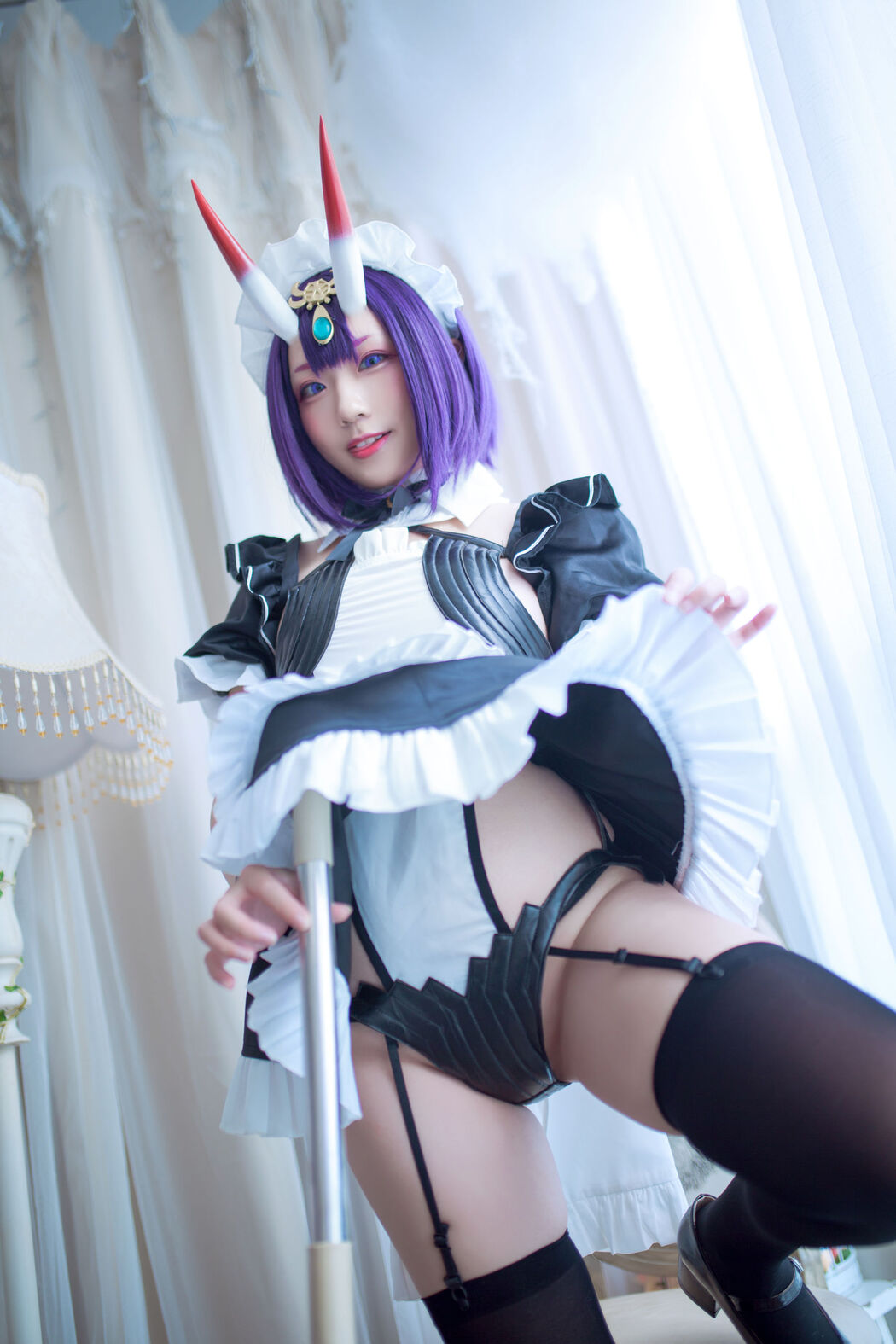 [Internet Celebrity COSER Photo] Anime blogger Mime Mimei - wine and child servant