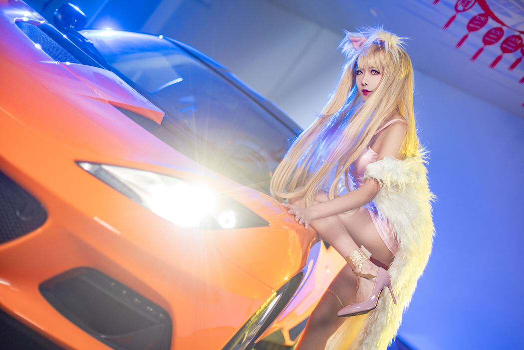 [Net Red COSER Photo] Yuanshaxi Meow Meow Meow - Ali Lotus