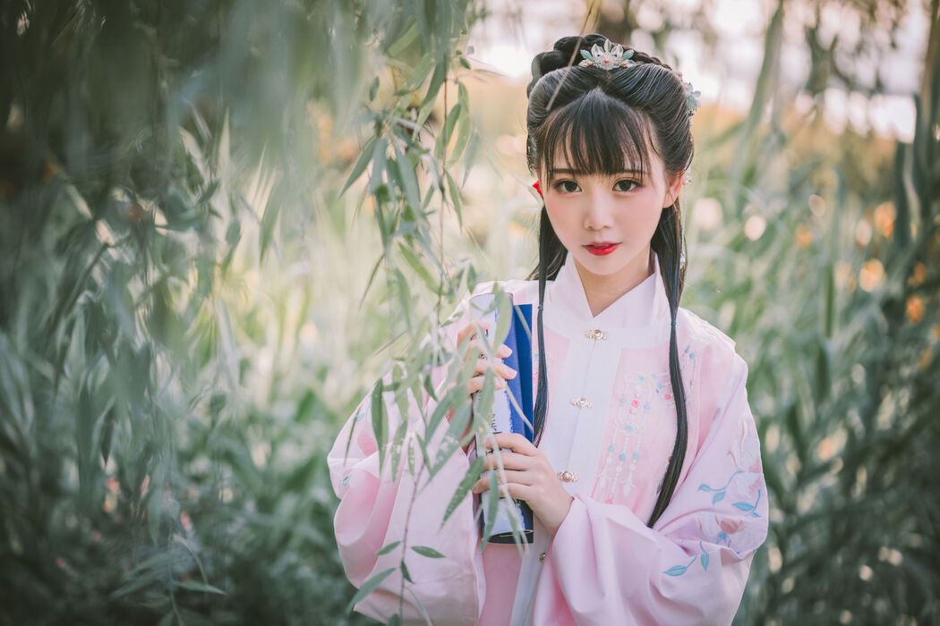 [Net Red COSER Photo] Cute and popular Coser Noodle Fairy - Meiji Hanfu