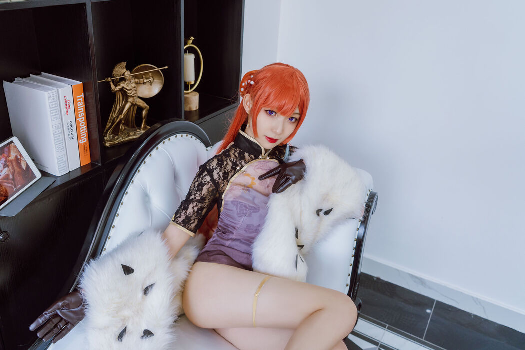 [Internet celebrity COSER photo] Anime blogger Feng Jiangjiang v - Monarch