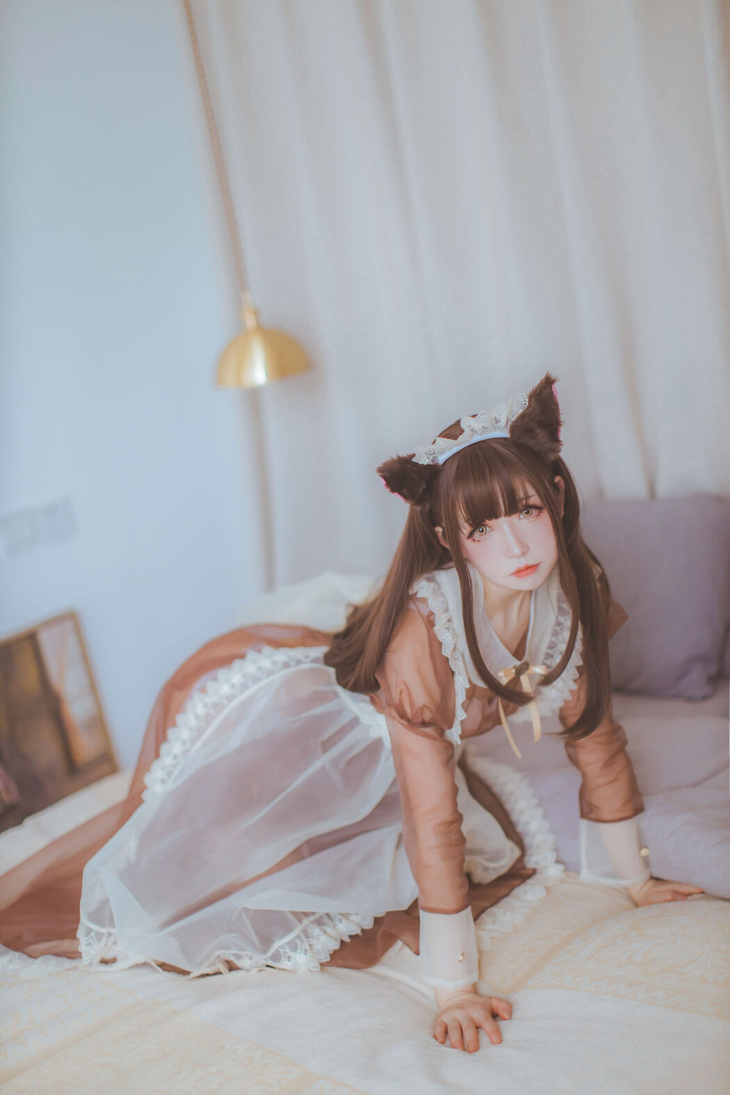 [Net Red COSER Photo] Coser Yiyi - Transparent Maid