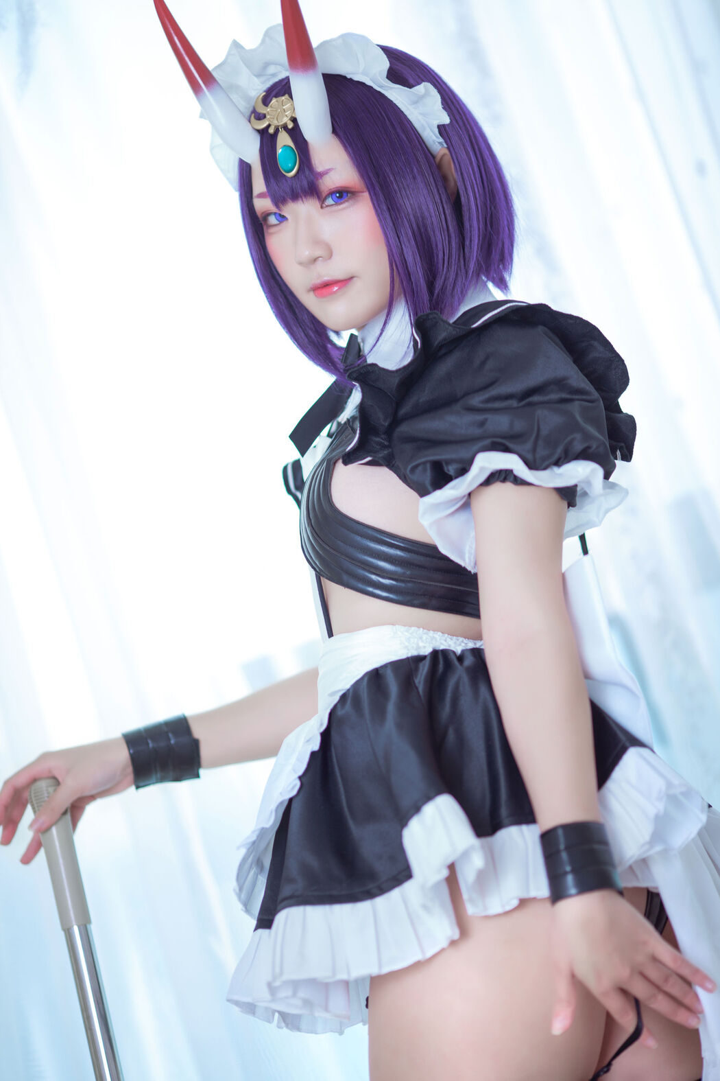 [Internet Celebrity COSER Photo] Anime blogger Mime Mimei - wine and child servant