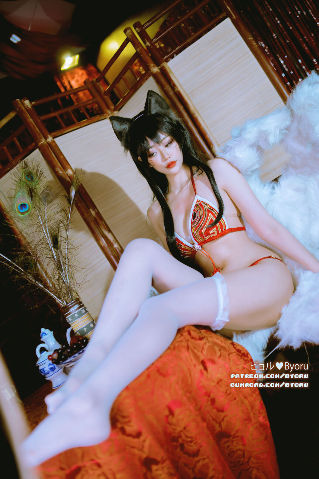 [Net Red COSER Photo] Japanese Sexy Loli Byoru - Ali