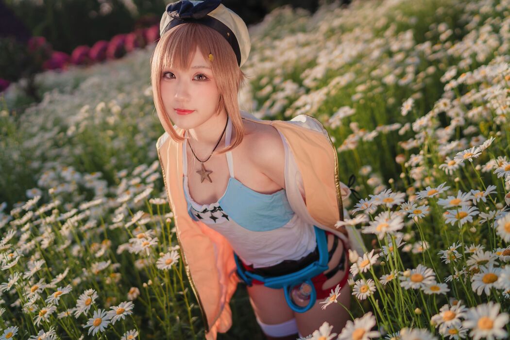 [Internet celebrity COSER photo] Anime blogger Mime Mimei - Risa's Gold Workshop