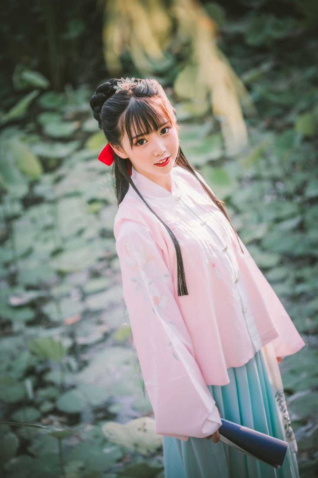 [Net Red COSER Photo] Cute and popular Coser Noodle Fairy - Meiji Hanfu