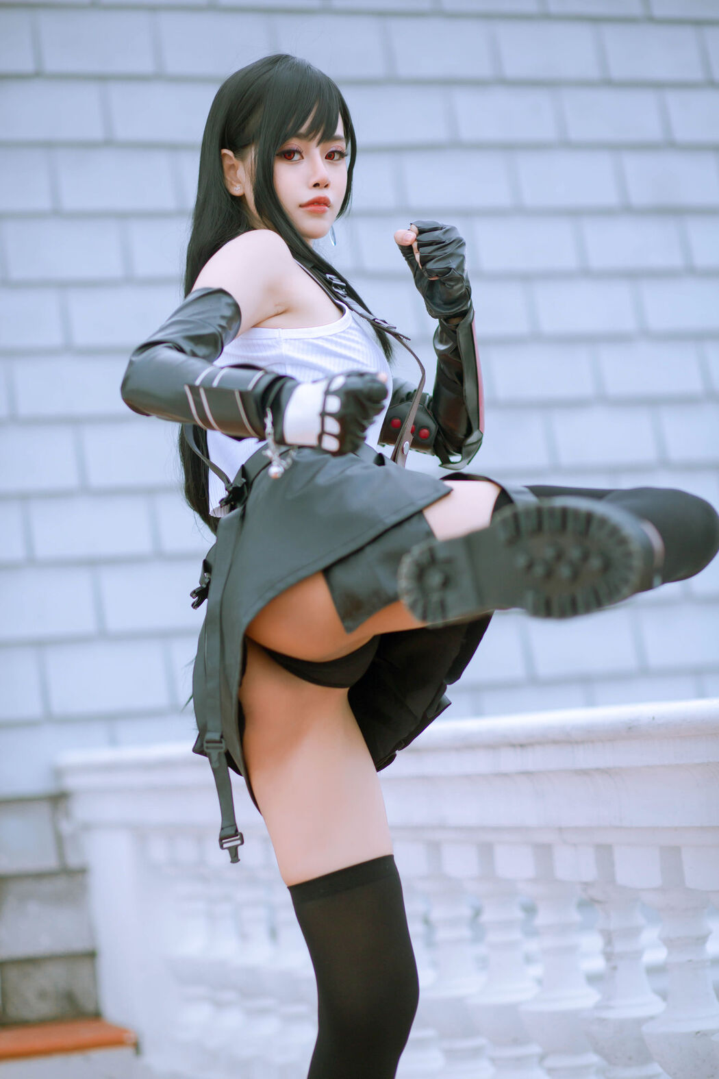 [Internet celebrity COSER photo] Japanese sexy loli Byoru - Tifa