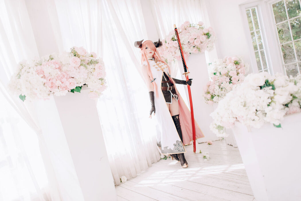 [Internet celebrity COSER photo] Weibo girl Zhishuangyue shimo - Granblue Fantasy Narmea