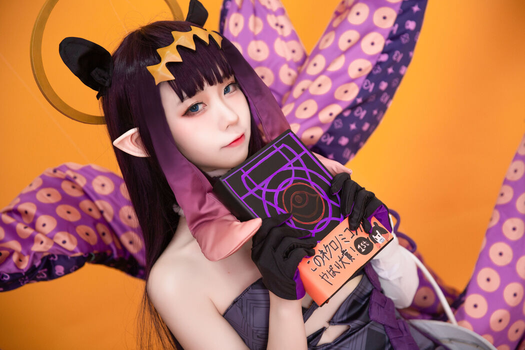 [Internet celebrity COSER photo] Anime blogger G44 will not be injured - Yi Inarqi