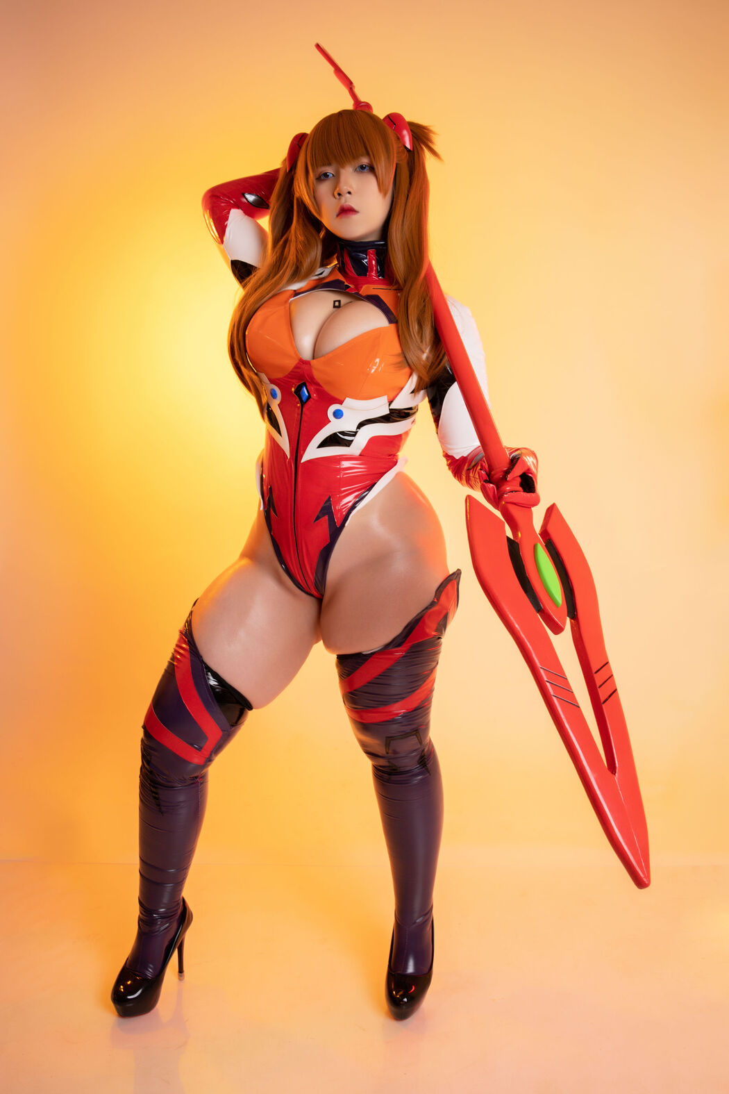 [Net Red COSER Photo] Uy Uy - Asuka Cover Photo