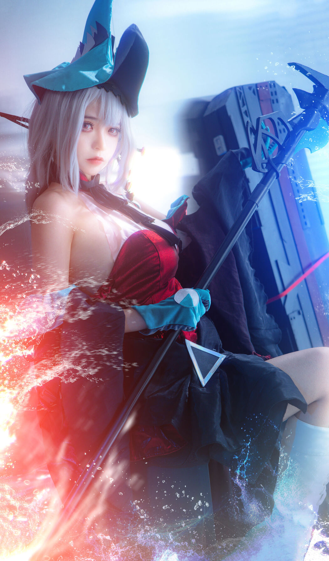 [Net Red COSER Photo] Crazy Cat ss - Turbid Heart Skadi