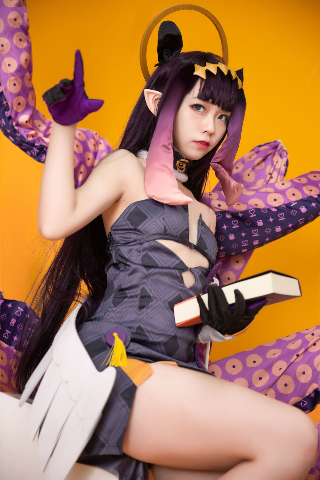 [Internet celebrity COSER photo] Anime blogger G44 will not be injured - Yi Inarqi