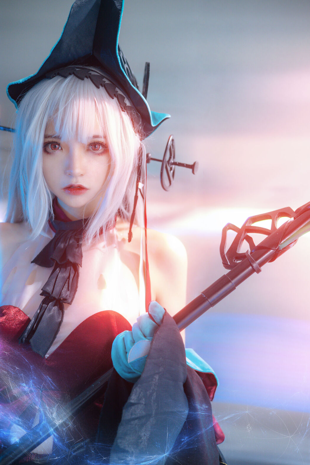 [Net Red COSER Photo] Crazy Cat ss - Turbid Heart Skadi