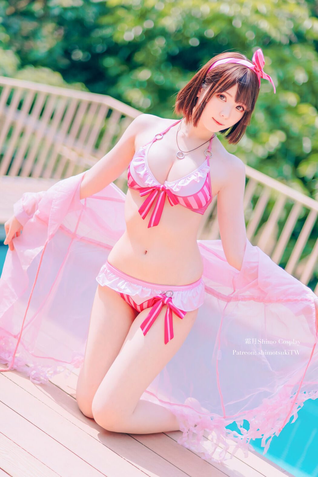 Coser@霜月shimo – 加藤惠泳衣