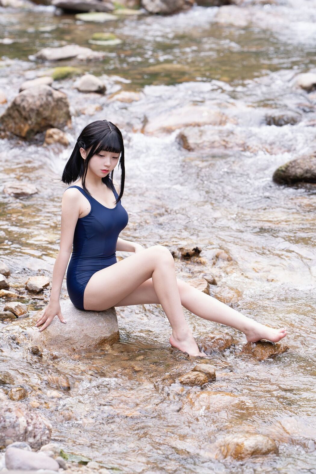 Coser@花铃 – 小溪死库水