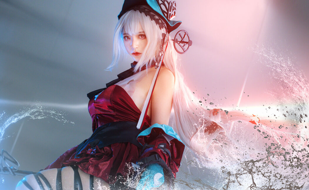 [Net Red COSER Photo] Crazy Cat ss - Turbid Heart Skadi