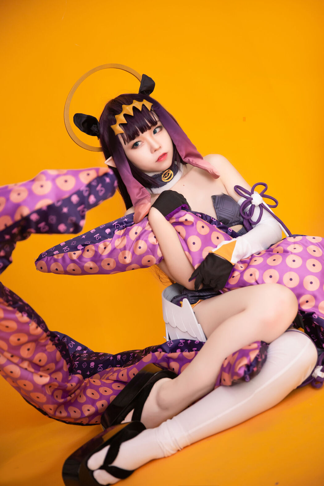 [Internet celebrity COSER photo] Anime blogger G44 will not be injured - Yi Inarqi