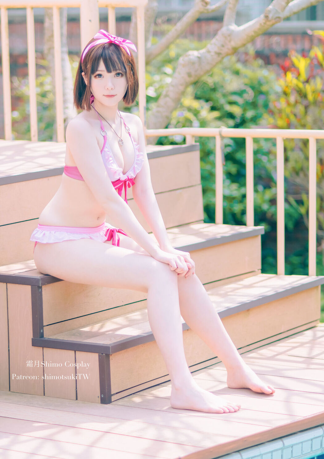 Coser@霜月shimo – 加藤惠泳衣