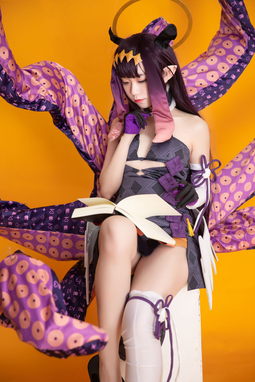 [Internet celebrity COSER photo] Anime blogger G44 will not be injured - Yi Inarqi