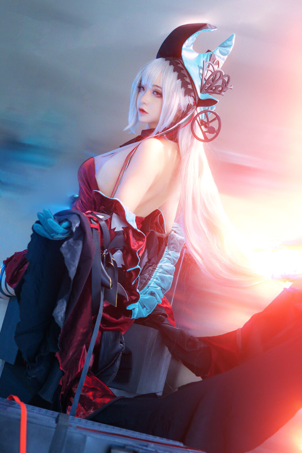 [Net Red COSER Photo] Crazy Cat ss - Turbid Heart Skadi