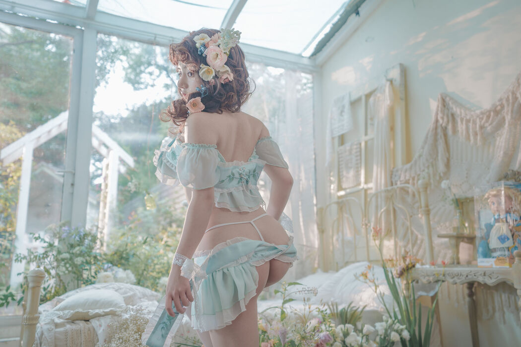 [Net Celebrity COSER Photo] A Smile and Fragrance Photo-Princess Pea