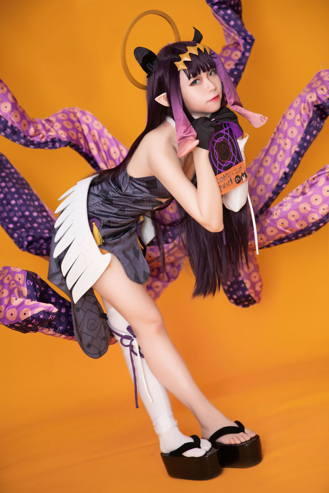 [Internet celebrity COSER photo] Anime blogger G44 will not be injured - Yi Inarqi